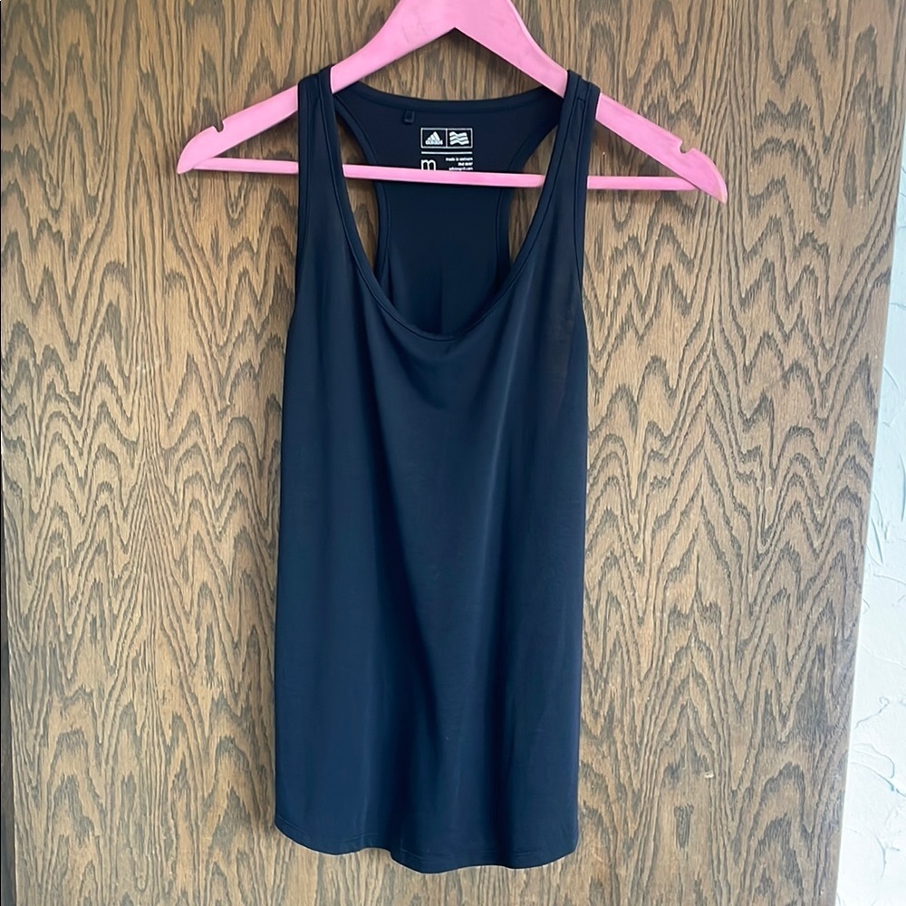 Black Adidas Women's Tank Top